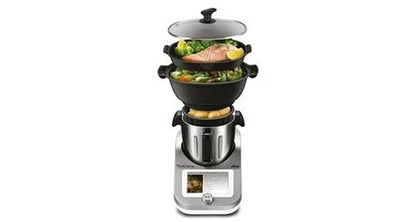Robot multifonction Ufesa Totalchef rk7 85104982 4. 5 liters 2000 watts écran tactile 30 fonctions ‎noir