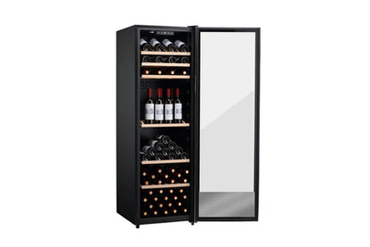 Cave de vieillissement LeCépage AGK168PVX 168 bouteilles cadre Inox