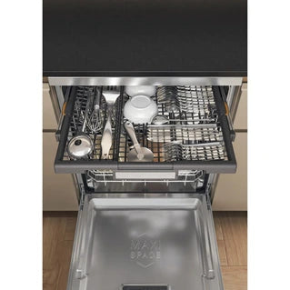 Lave-vaisselle pose libre Whirlpool LV posable, Inox, 41dB, 9.5 L, Classe B, 15 couverts