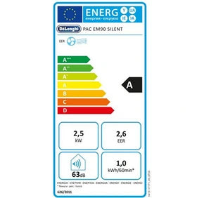 Climatiseur mobile Delonghi PACEM90 / 90K