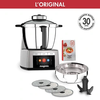 Robot cuiseur Magimix Cook Expert Chrome Mat 18900