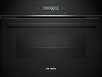 Four encastrable Siemens iQ700 Four compact intégrable 60 x 45 cm Noir CB774G1B1
