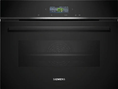 Four encastrable Siemens iQ700 Four compact intégrable 60 x 45 cm Noir CB774G1B1