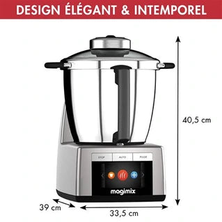 Robot cuiseur Magimix Cook Expert XL Connect Platine 18914