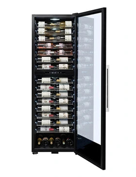 Cave multi-températures La Sommelière PRO160DZN 152 bouteilles Noir