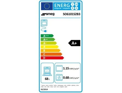 Four encastrable Smeg SO6101S2B3