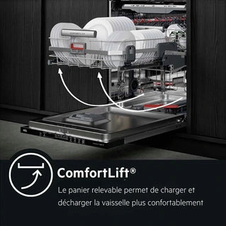 Lave-vaisselle encastrable Aeg Comfortlift FSE96817P 60 cm