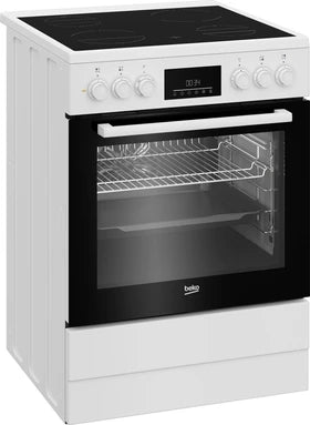 Cuisinière vitrocéramique Beko FBE67300WCS