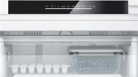 Congélateur armoire Siemens GU21NADE0 - Encastrable 82 cm