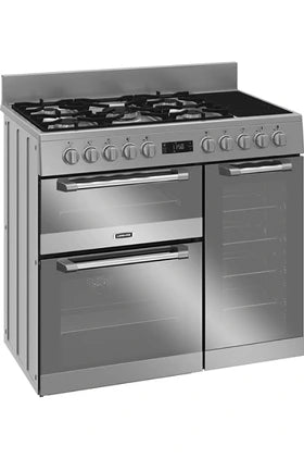 Piano de cuisson Leisure CUISINEMASTER PRO 100CM GAZ ET VITRO INOX - PR100F560X
