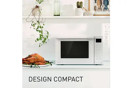 Micro-ondes combiné Panasonic NN-DF37PWEPG Blanc