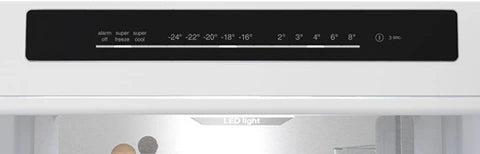 Réfrigérateur congélateur en bas Siemens KG39NAIAU, iQ500 Argent