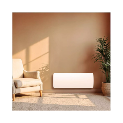 Chauffage électrique BESTHERM à inertie sèche céramique ARIA PLINTHE 1