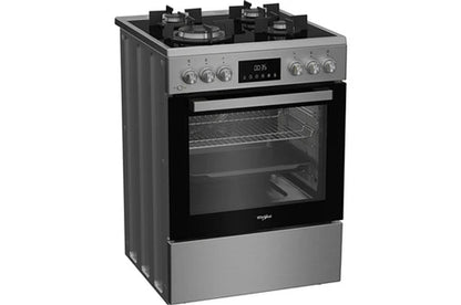 Gazinière Whirlpool W6G8LCSWXF Inox