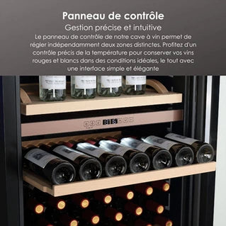Cave à vin multi-températures Le Cépage polyvalente AGJ268VX2Z 268