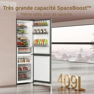 Réfrigérateur congélateur en bas Dreame Mega Pro 409 L