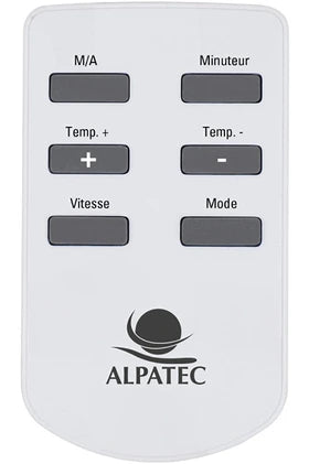 Climatiseur mobile Alpatec AC 09 C