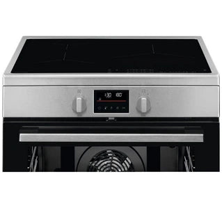 Cuisinière induction Electrolux Serie 500 SurroundCook LKI64890BX - Cuisinière - pose libre