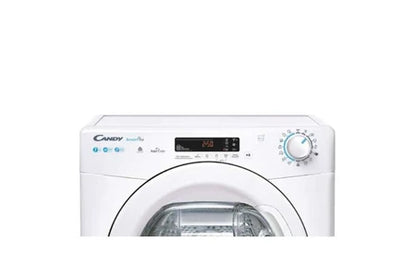 Sèche-linge à condensation Candy hublot CSOE H7A2DE-S 59.6 cm