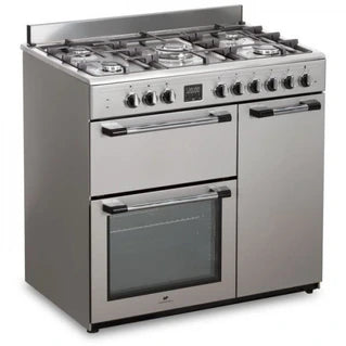 Piano de cuisson Continental Edison Cuisiniere piano gaz 3 fours électriques CECP903FIX 5