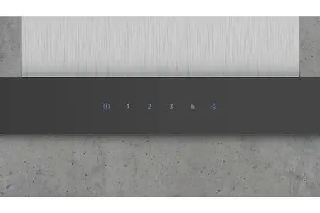 Hotte décorative murale Siemens LC96BFM50