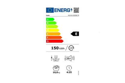 Sèche-linge pompe à chaleur Haier 59.6cm 10kg HD100-A2959EFR