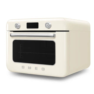 Mini four / Four posable Smeg FOUR COMBINÉ VAPEUR - AIR FRYER - COF01CREU