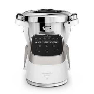 Robot cuiseur Moulinex Companion Pro YY5286FG avec balance intégrée + cuiseur vapeur