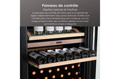 Cave multi-températures LeCépage Cave à vin polyvalente AGJ268VX2Z 268