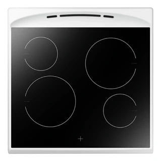 Cuisinière vitrocéramique Amica ACV7005RB Blanche
