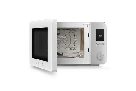 Micro-ondes combiné Smeg MOC02BLMEU Blanc