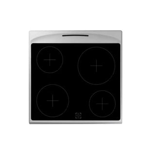 Cuisinière vitrocéramique Fagor Cuisinière vitrocéramique 62l 4 feux silver FACV3004S