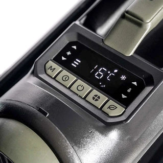 Climatiseur mobile GENERIQUE Climatiseur extérieur portable CYBERTAKE S1 Pro (sans batterie) Télécommande Bluetooth 9,6 kg léger Six modes intelligents Bruit ≤ 55 dB