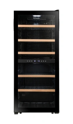 Cave à vin de vieillissement La Sommelière LS102DZBLACK  102
