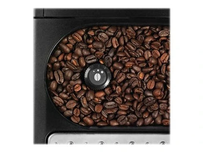 Combiné expresso cafetière Seb Krups Essential EA815E70 - Machine à café automatique avec mousseur à lait - 15 bar - argent