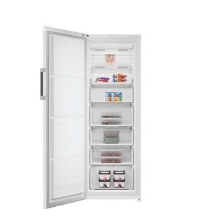 Congélateur armoire Indesit MFINF1292W4E Blanc
