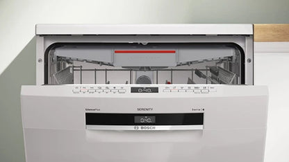Lave-vaisselle pose libre Bosch SMS6ECW15F