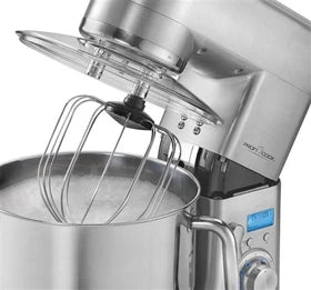 Robot multifonction Proficook Robot Pâtissier Boulangerie Cuisine Ménager Multifonction Bol 10L,, KM1096, 1500, Argent