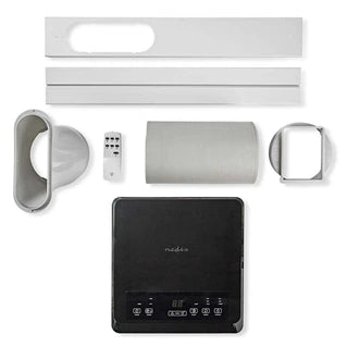 Climatiseur mobile Nedis SmartLife - Climatiseur - pose au sol, mobile - 2.6 EER - blanc