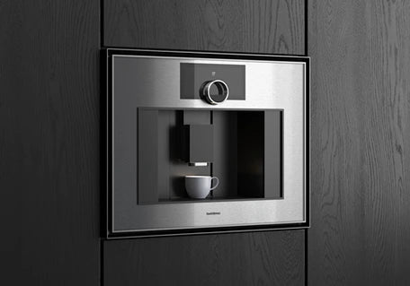 Machine à café encastrable Gaggenau Cafetière pro GC451120