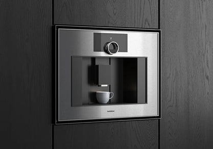 Machine à café encastrable Gaggenau Cafetière pro GC451120