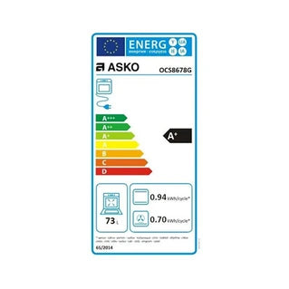 Four encastrable Asko OCS8678G