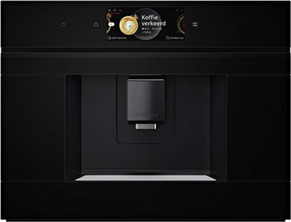 Machine à café encastrable Bosch CTL7181B0 Série 8 tout automatique Noir