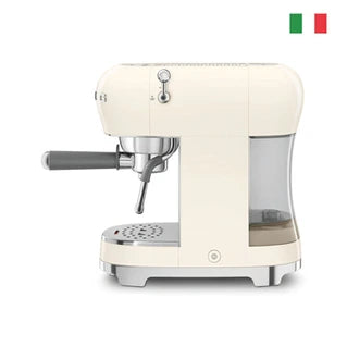 Machine à expresso Smeg ECF02CREU Crème