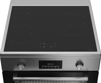 Cuisinière induction Beko FBE68302MXC Inox