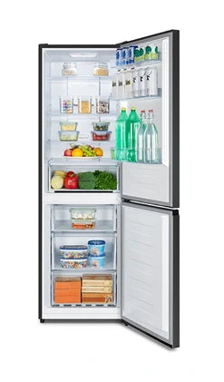 Réfrigérateur congélateur en bas Hisense HCN300BFC1 Noir