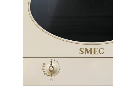 Micro-ondes mono-fonction Smeg MP822NPO Beige