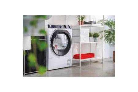 Sèche-linge pompe à chaleur Hoover hublot NDPEH10A2TCBEXSS 10 kg 60 cm