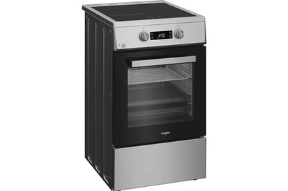 Cuisinière induction Whirlpool W5I8LCSX inox