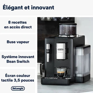 Machine à café à grain Delonghi FEB4435.B RIVELIA NOIR